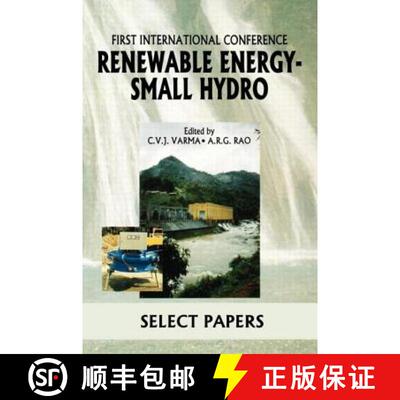 【3-4周达】Renewable Energy - Small Hydro: Select Papers [9789054107491]