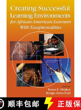 【3-4周达】Creating Successful Learning Environments for African American Learners With Exceptionalities [9780761945574]