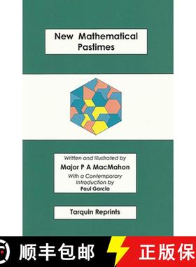 【3-4周达】New Mathematical Pastimes [9781899618644]