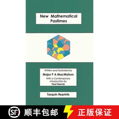 【3-4周达】New Mathematical Pastimes [9781899618644]