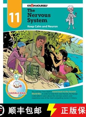 预订 The Nervous System: Keep Calm and Neuron - Adventure 11 [9780998819785]