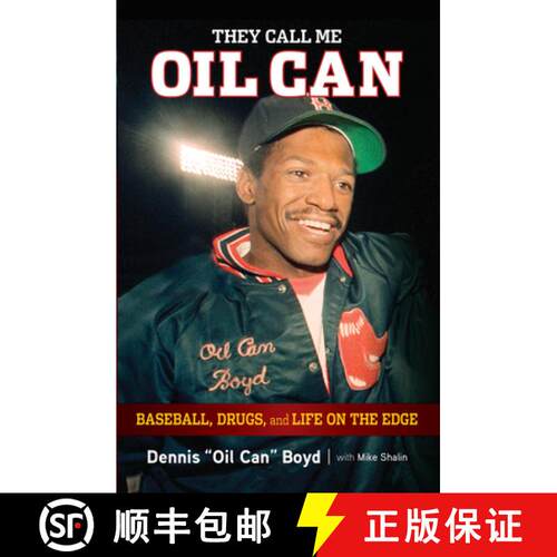 预订 精装 They Call Me Oil Can: Baseball, Drugs, and Life on the Edge [9781600786822]