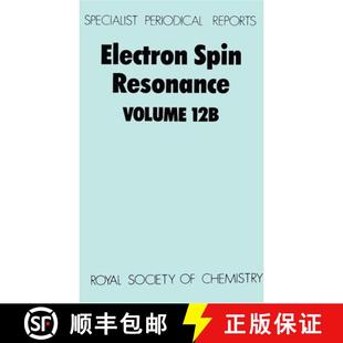 【3-4周达】Electron Spin Resonance : Volume 12B [9780851868912]