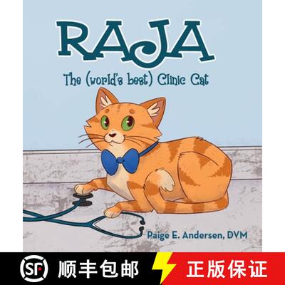 【3-4周达】RAJA, The (world's best) Clinic Cat [9798822955141]