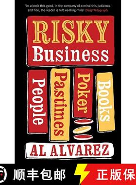 【3-4周达】Risky Business: People, Pastimes, Poker and Books [9780747593119]