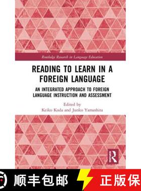 【3-4周达】Reading to Learn in a Foreign Language: An Integrated Approach to Foreign Language Instruc... [9781138740990]