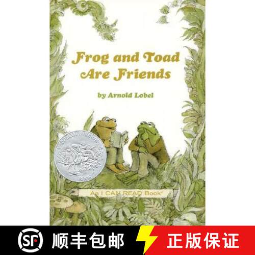 【3-4周达】精装 Frog and Toad Are Friends: A Caldecott Honor Award Winner [9780060239589]