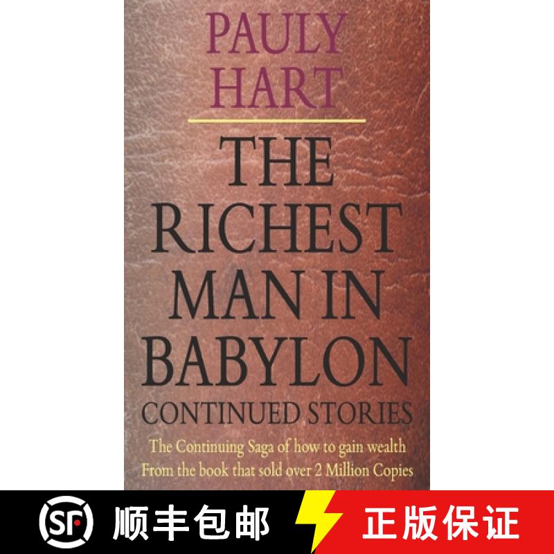 【3-4周达】The Richest Man in Babylon Continued Stories [9781955399005]