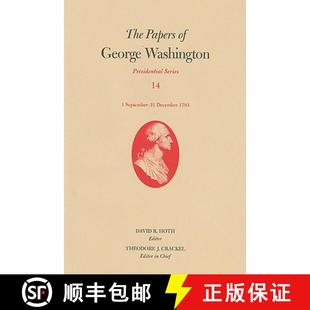 预订 September Series December Washington 14; Pap... 9780813927596 George Presidential 1793 The Papers