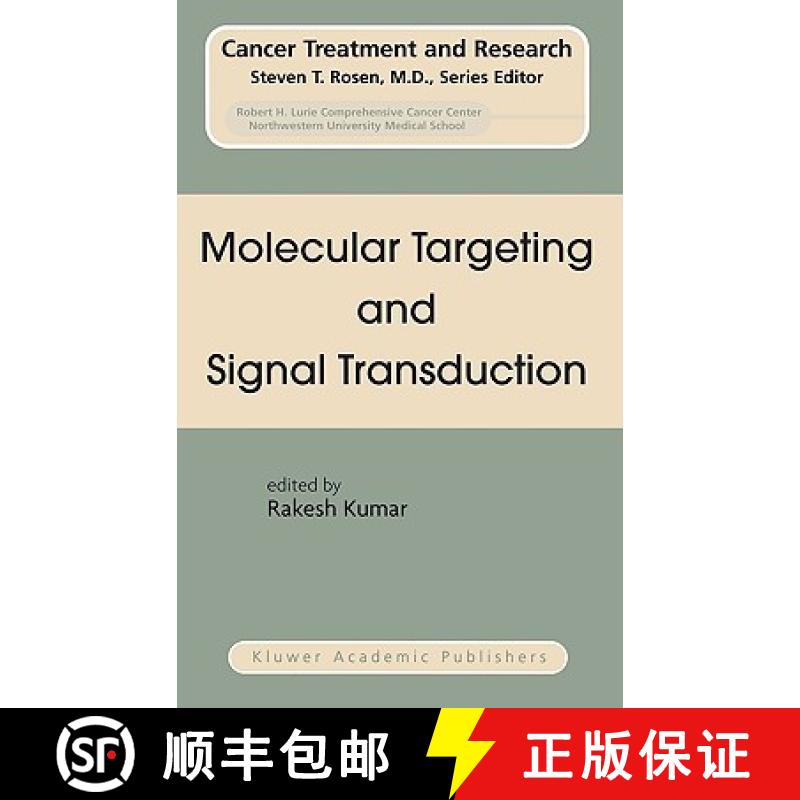 【3-4周达】Molecular Targeting and Signal Transduction [9781402078224]