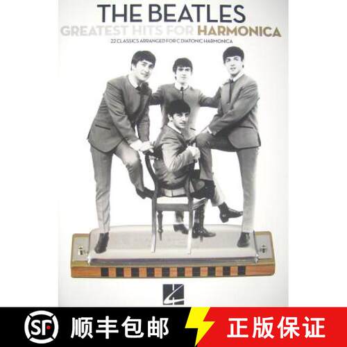 【3-4周达】The Beatles Greatest Hits for Harmonica [9780881886085]
