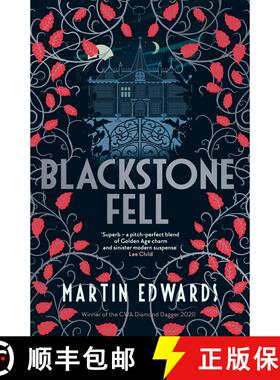 【3-4周达】Blackstone Fell: An addictive locked-room mystery from a Diamond Dagger winner [9781801100229]