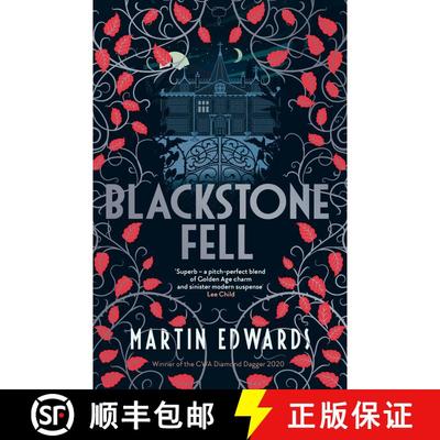 【3-4周达】Blackstone Fell: An addictive locked-room mystery from a Diamond Dagger winner [9781801100229]