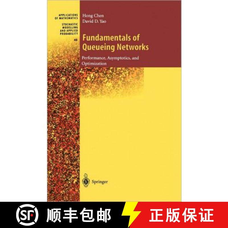 【3-4周达】Fundamentals of Queueing Networks : Performance, Asymptotics, and Optimization [9781441928962]