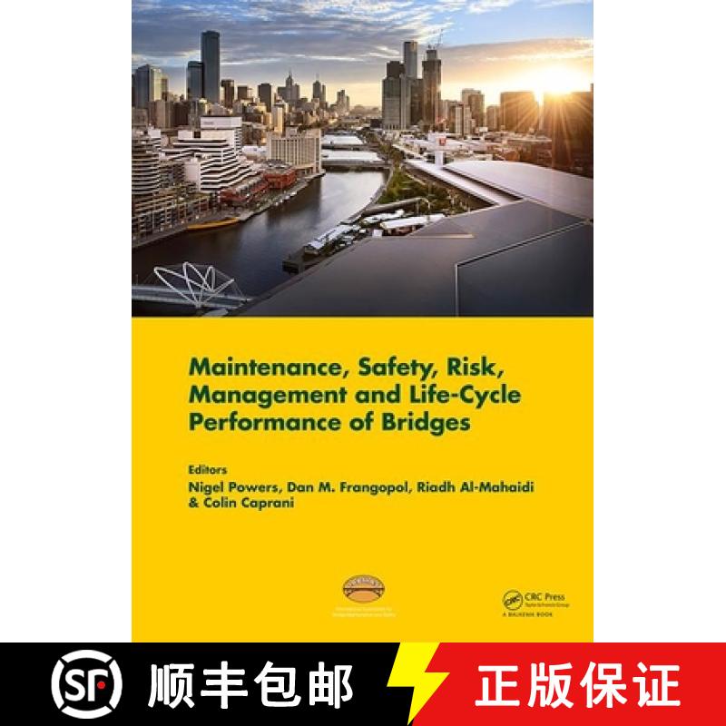 【3-4周达】Maintenance, Safety, Risk, Management and Life-Cycle Performance of Bridges: Proceedings o... [9781138730458] - 封面
