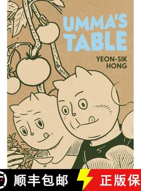 【3-4周达】Umma's Table [9781770463868]