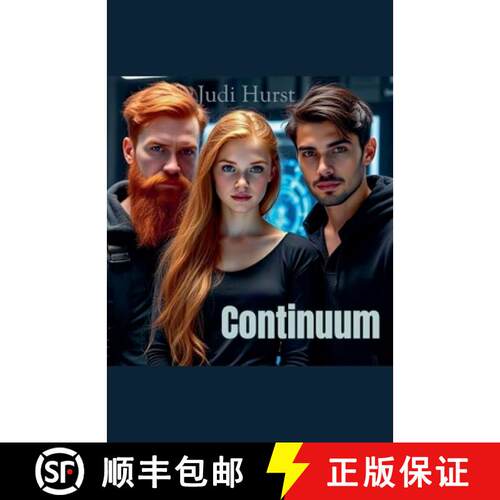 【3-4周达】Continuum [9798232491505]