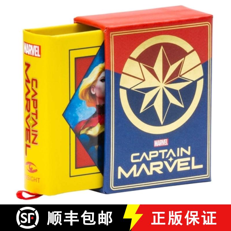 【3-4周达】Captain Marvel: The Tiny Book of Earth's Mightiest Hero: (Art of Captain Marvel, Carol Dan... [9781647226381]
