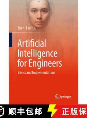 【3-4周达】Artificial Intelligence for Engineers : Basics and Implementations [9783031759529]