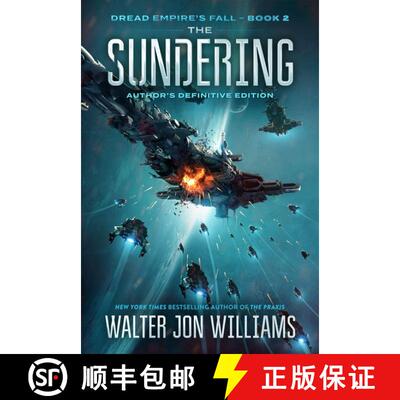 【3-4周达】The Sundering: Dread Empire's Fall [9780062884763]