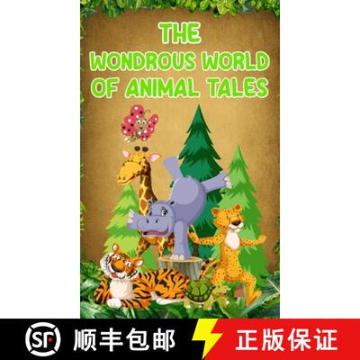 【3-4周达】The Wondrous World of Animal Tales [9783755116301]