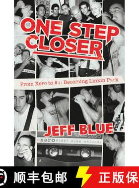 【3-4周达】One Step Closer: From Xero to #1: Becoming Linkin Park [9781682619674]