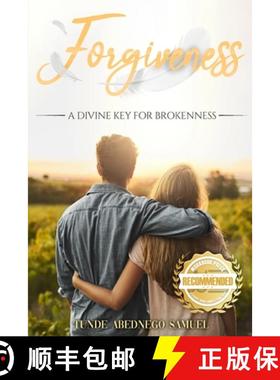 【3-4周达】Forgiveness: A Divine Key for Brokenness [9781953839695]