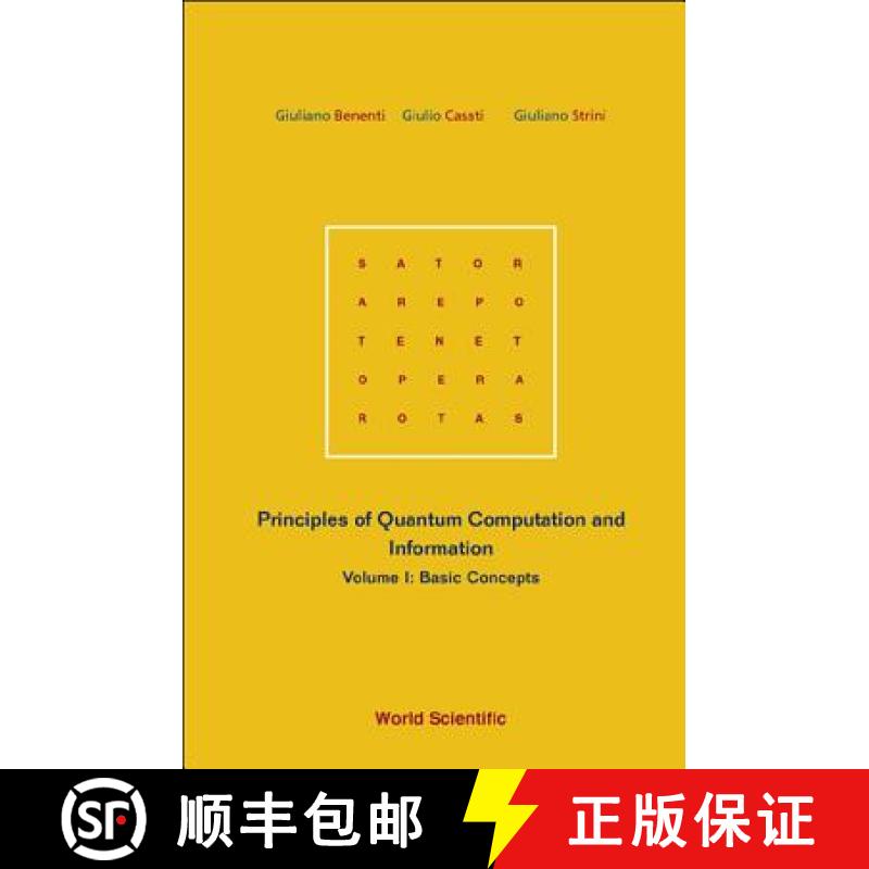 【3-4周达】Principles of Quantum Computation and Information - Volume I: Basic Concepts [9789812388308]