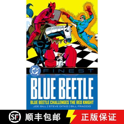 【3-4周达】DC Finest: Blue Beetle: Blue Beetle Challenges the Red Knight [9781799502487]