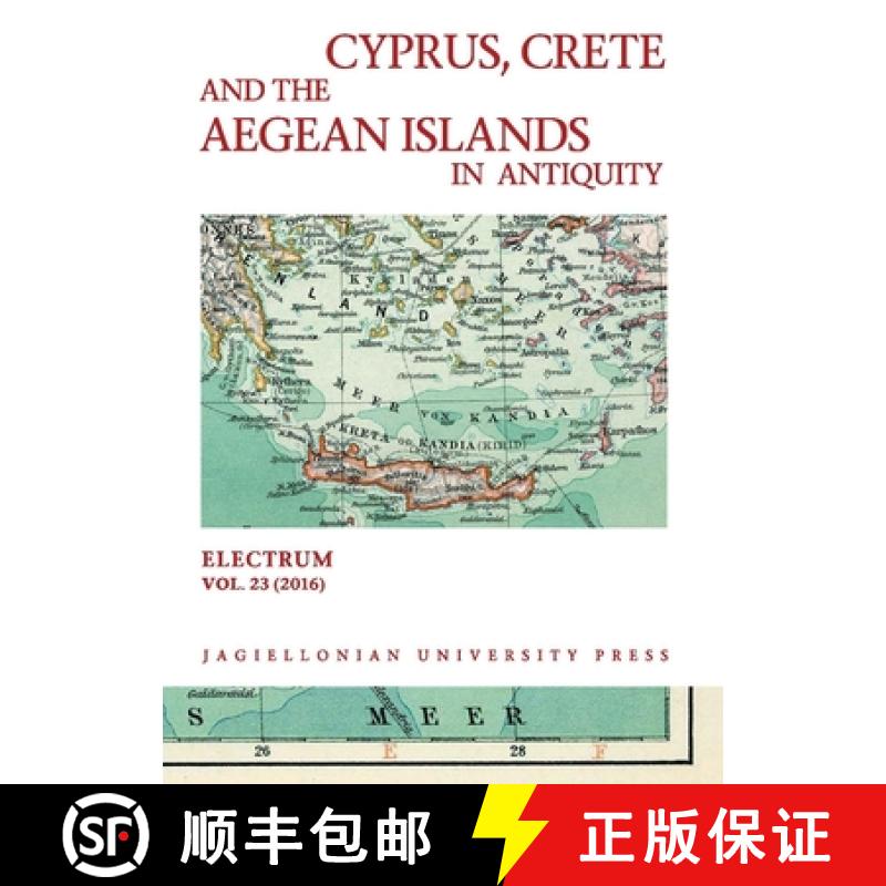 【3-4周达】Cyprus, Crete, and the Aegean Islands in Antiquity [9788323342366]