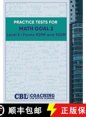 预订 Practice Tests for CASAS Math GOAL 2  Level E, Forms 929M and 930M [9798348154738]