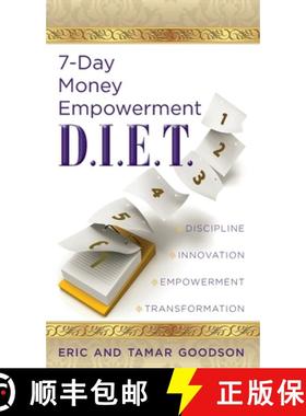 【3-4周达】The 7-Day Money Empowerment D.I.E.T [9781737324096]