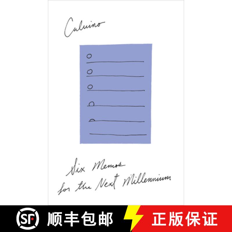 【3-4周达】Six Memos for the Next Millennium [9780544146679]