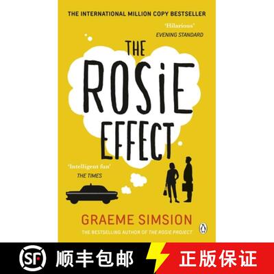 【3-4周达】The Rosie Effect : The hilarious and uplifting romantic comedy from the million-copy bests... [9781405918060]