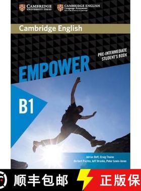 预订 Cambridge English Empower Pre-intermediate Student's Book: - Cambridge English Empower Pre-inter... [9781107466517]