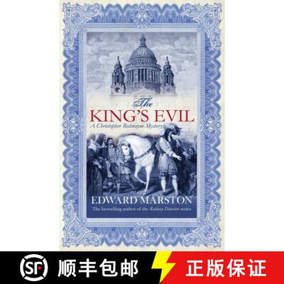 【3-4周达】King's Evil (Christopher Redmayne Mysteries): The thrilling historical whodunnit [9780749008970]