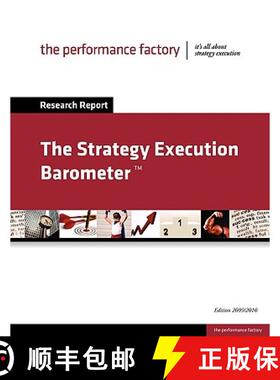预订 The Strategy Execution Barometer [9789081487320]