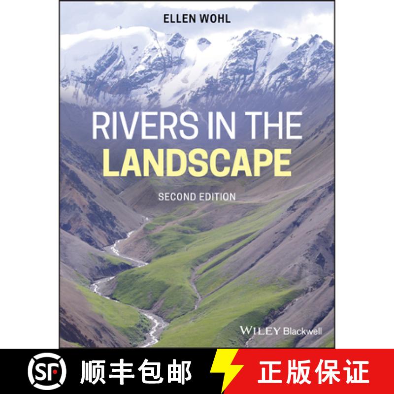 【4周达】Rivers In The Landscap, Second Edition[Wiley地球科学][9781119535416]