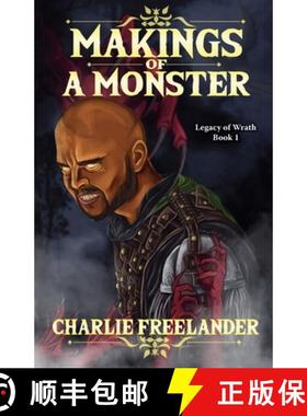 【3-4周达】Makings of a Monster [9789529493524]