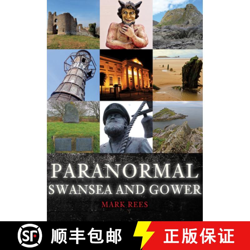 【2-3周达】Paranormal Swansea and Gower [9781398114876]
