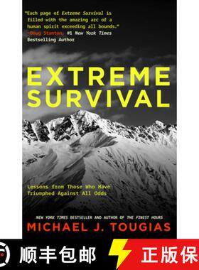 【3-4周达】Extreme Survival : Lessons from Those Who Have Triumphed Against All Odds (Survival Storie... [9781684812554]