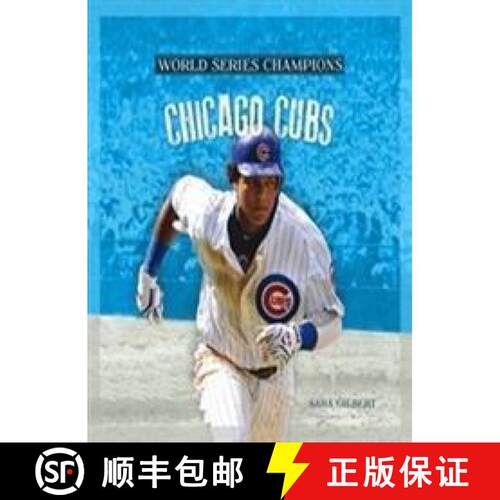【3-4周达】Chicago Cubs [9780898128123]