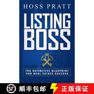 【3-4周达】Listing Boss: The Definitive Blueprint for Real Estate Success [9781945507359]