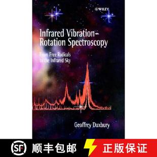 Vibration From Infrared Sky 9780471974192 The Rotation 4周达 Radicals Free Spectroscopy Wiley化...