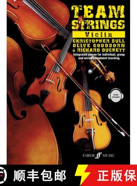 【3-4周达】Team Strings: Violin [9780571528004]