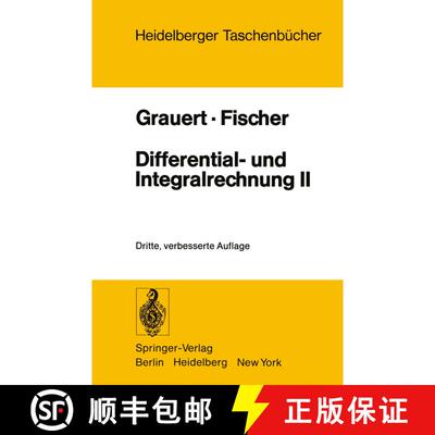 【3-4周达】Differential- und Integralrechnung II: Differentialrechnung in mehreren Veränderlichen Di... [9783540086970]