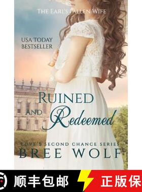【3-4周达】Ruined & Redeemed: The Earl's Fallen Wife [9783964820099]