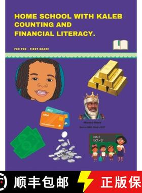 预订 Home School with Kaleb Counting and Financial Literacy [9781736878378]