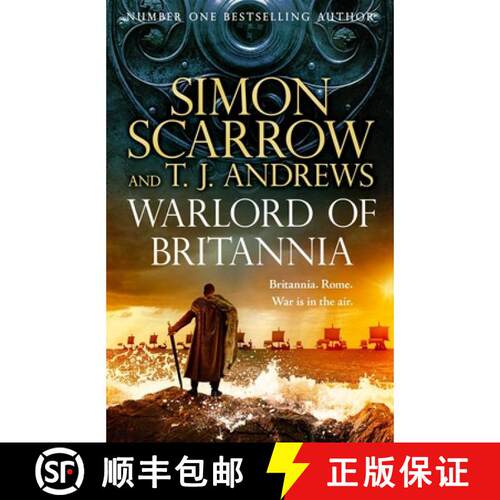 【3-4周达】精装 Warlord of Britannia : Rome's military commanders are watching every move as the trib... [9781472287618]