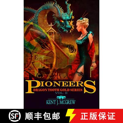 【3-4周达】精装 Dragon Tooth Gold: Volume 2 - Pioneers [9781733665032]